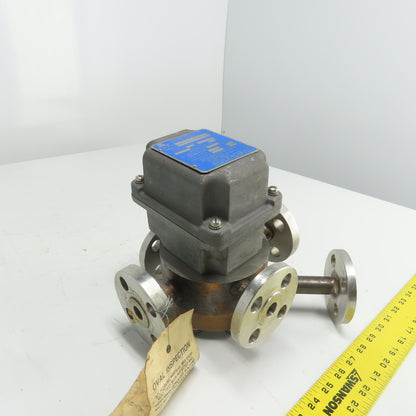 Emerson Brooks 9602-D1C1U6H Oval Gear Meter 0.66-6.6GPM 740PSI