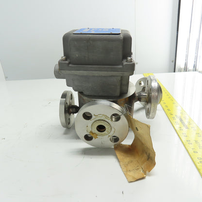 Emerson Brooks 9602-D1C1U6H Oval Gear Meter 0.66-6.6GPM 740PSI