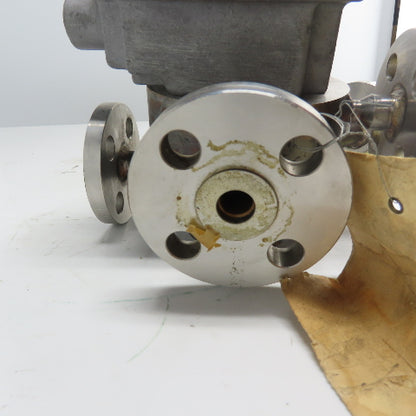 Emerson Brooks 9602-D1C1U6H Oval Gear Meter 0.66-6.6GPM 740PSI