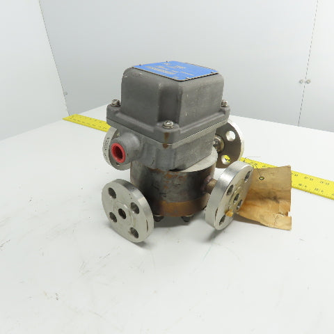 Emerson Brooks 9602-D1C1U6H Oval Gear Meter 0.66-6.6GPM 740PSI