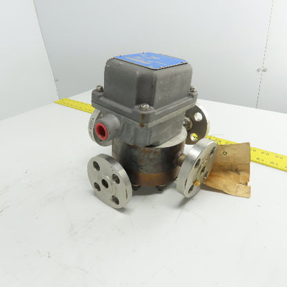 Emerson Brooks 9602-D1C1U6H Oval Gear Meter 0.66-6.6GPM 740PSI