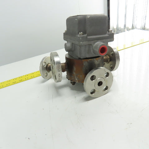 Emerson Brooks 9602-D1C1U6H Oval Gear Meter 0.66-6.6GPM 740PSI