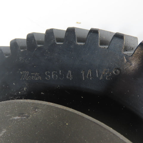 American Autoguard S654 Torque Limiter 175IN-LB W/ Martin S654 14-1/2° Spur Gear