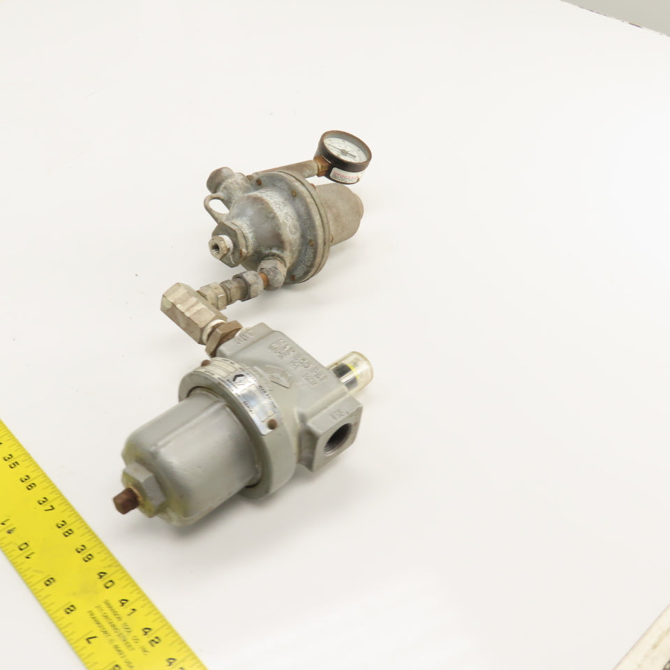 Graco 214-001 Low Pressure Medium Volume Filter W/ 203-831 Regulator