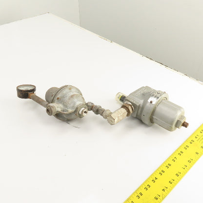 Graco 214-001 Low Pressure Medium Volume Filter W/ 203-831 Regulator