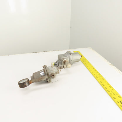 Graco 214-001 Low Pressure Medium Volume Filter W/ 203-831 Regulator