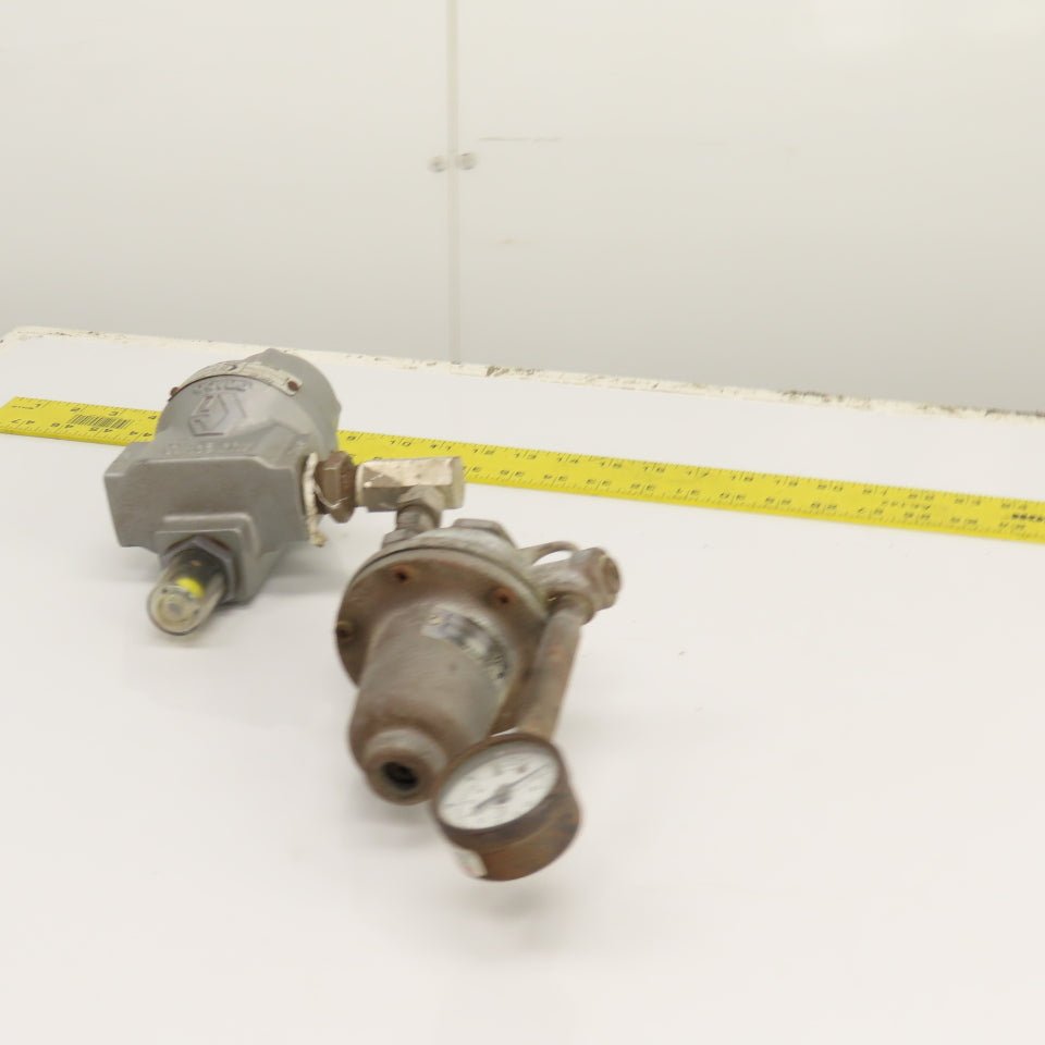 Graco 214-001 Low Pressure Medium Volume Filter W/ 203-831 Regulator