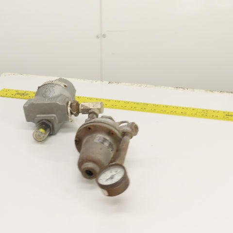 Graco 214-001 Low Pressure Medium Volume Filter W/ 203-831 Regulator