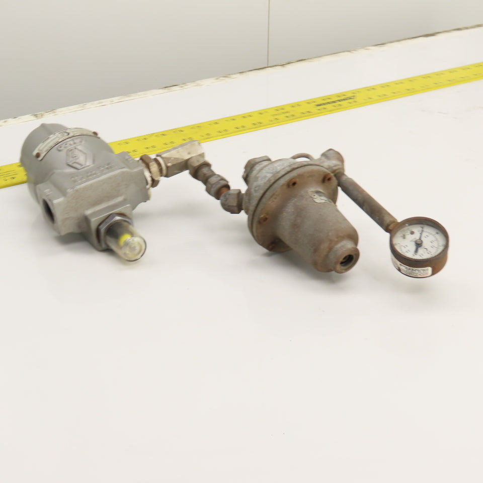 Graco 214-001 Low Pressure Medium Volume Filter W/ 203-831 Regulator