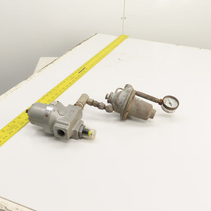 Graco 214-001 Low Pressure Medium Volume Filter W/ 203-831 Regulator