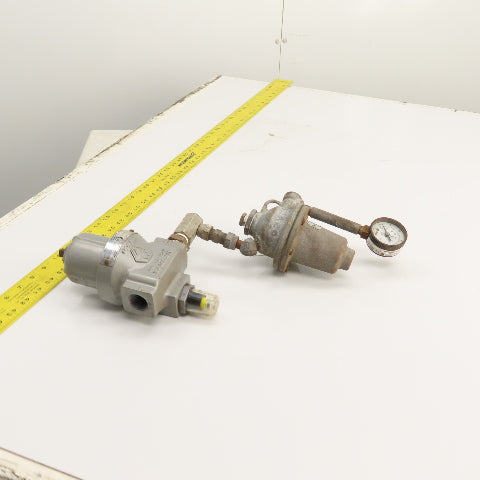 Graco 214-001 Low Pressure Medium Volume Filter W/ 203-831 Regulator