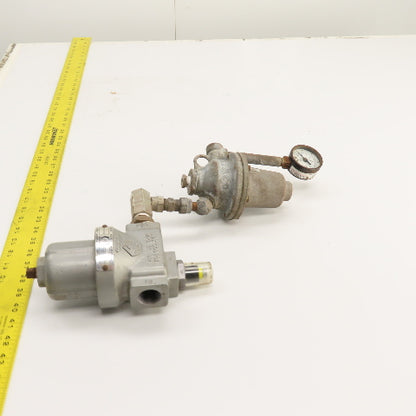 Graco 214-001 Low Pressure Medium Volume Filter W/ 203-831 Regulator