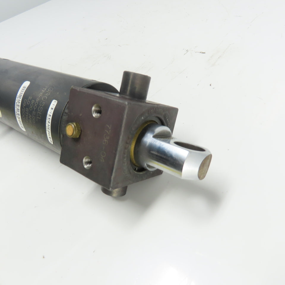 Grossel Tool 20G-GTPR-800-2.0S-2.5R-19F-XX-1 Cylinder 2.0 Stroke 800 Area