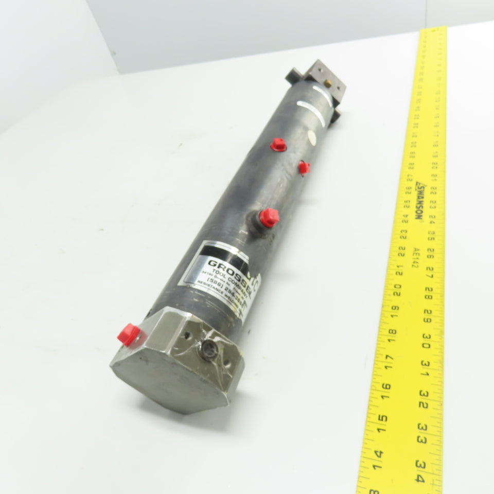 Grossel Tool 20G-GTPR-800-2.0S-2.5R-19F-XX-1 Cylinder 2.0 Stroke 800 Area