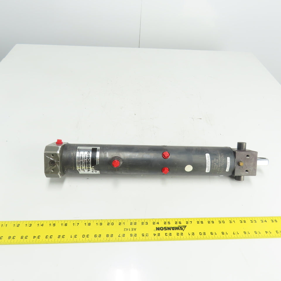 Grossel Tool 20G-GTPR-800-2.0S-2.5R-19F-XX-1 Cylinder 2.0 Stroke 800 Area