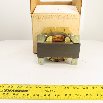 Square D K1500D12 Class 9070 Ser A 1.5kVA Transformer Pri 480V Sec 240V Tested