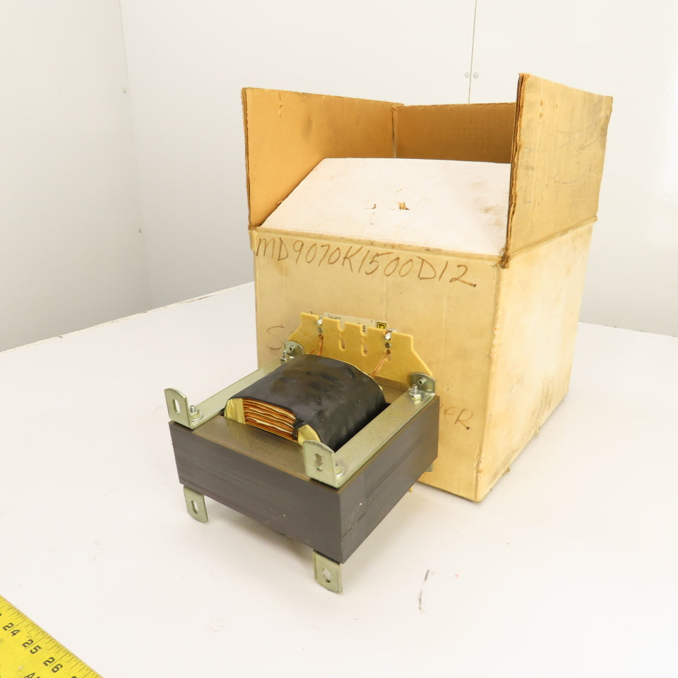 Square D K1500D12 Class 9070 Ser A 1.5kVA Transformer Pri 480V Sec 240V Tested