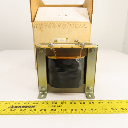 Square D K1500D12 Class 9070 Ser A 1.5kVA Transformer Pri 480V Sec 240V Tested