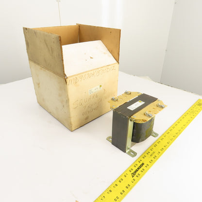 Square D K1500D12 Class 9070 Ser A 1.5kVA Transformer Pri 480V Sec 240V Tested
