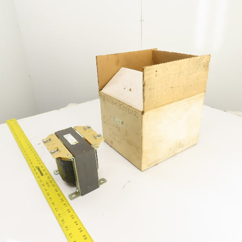 Square D K1500D12 Class 9070 Ser A 1.5kVA Transformer Pri 480V Sec 240V Tested