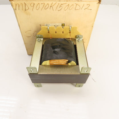 Square D K1500D12 Class 9070 Ser A 1.5kVA Transformer Pri 480V Sec 240V Tested