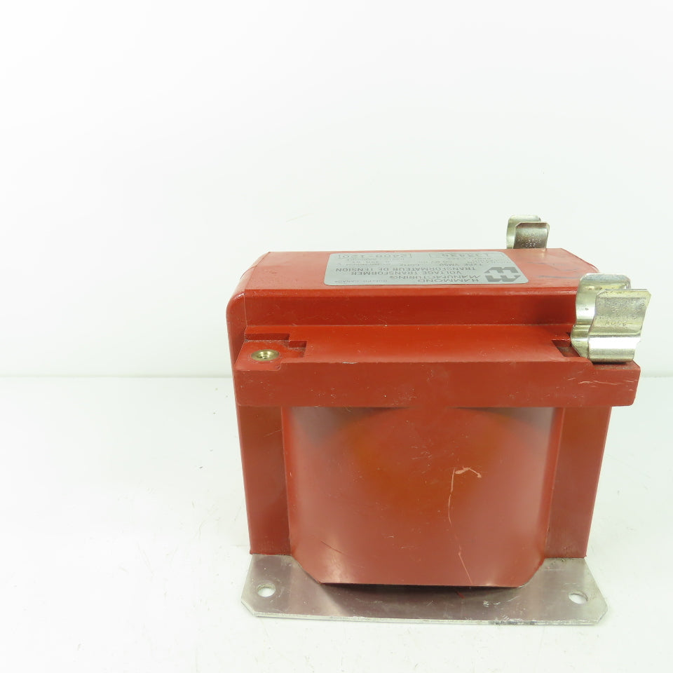 Hammond VM50 50KV Voltage Transformer 2400-120 Ratio 60Hz 133435 0.3X0.6Y