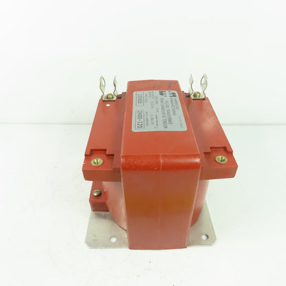 Hammond VM50 50KV Voltage Transformer 2400-120 Ratio 60Hz 133435 0.3X0.6Y