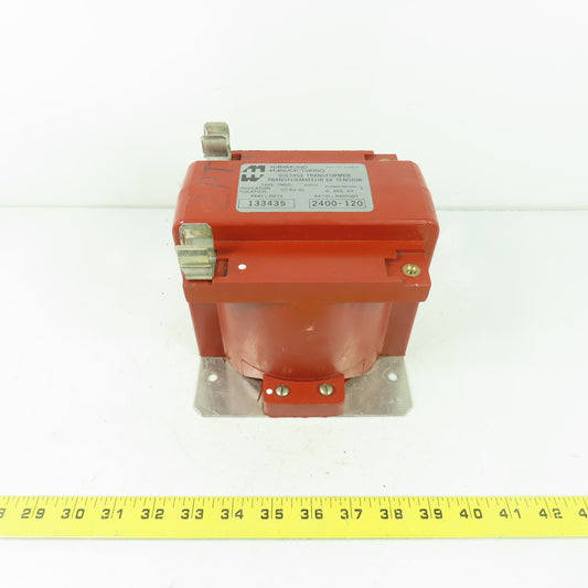 Hammond VM50 50KV Voltage Transformer 2400-120 Ratio 60Hz 133435 0.3X0.6Y