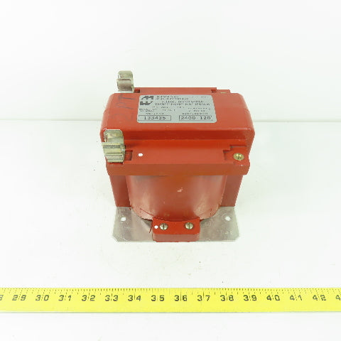 Hammond VM50 50KV Voltage Transformer 2400-120 Ratio 60Hz 133435 0.3X0.6Y