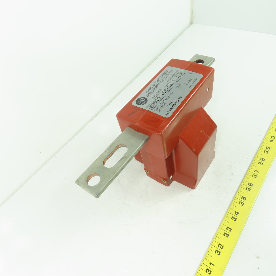 Allen Bradley 80025-158-08 75:5 Ratio 60KV Current Transformer 60Hz