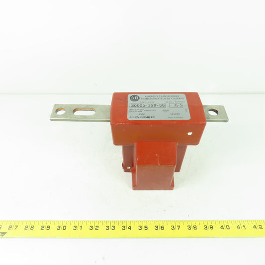 Allen Bradley 80025-158-08 75:5 Ratio 60KV Current Transformer 60Hz