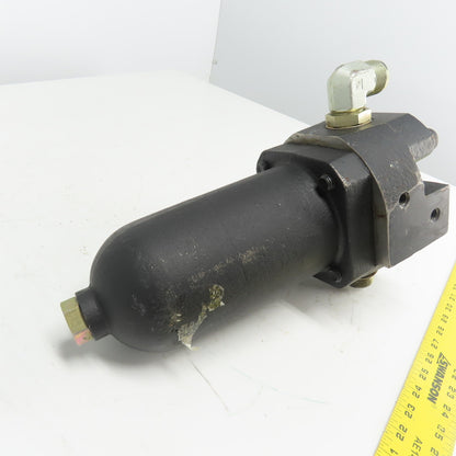 Parker MSP3 2 30 E4MCR ST16 L V Hydraulic Filter Element No.MSP3 2 30 MAOP5000NS
