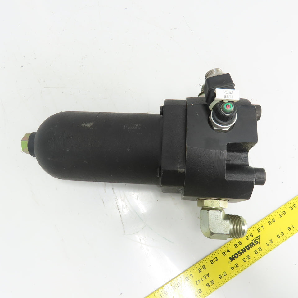 Parker MSP3 2 30 E4MCR ST16 L V Hydraulic Filter Element No.MSP3 2 30 MAOP5000NS