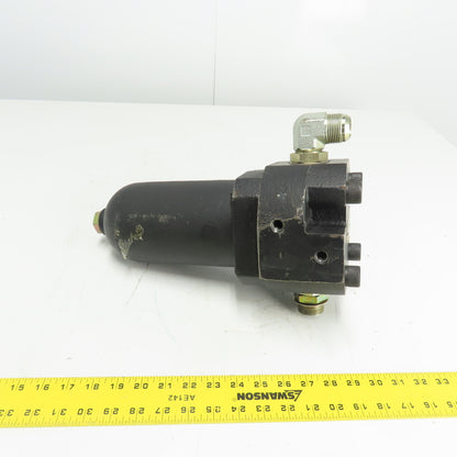 Parker MSP3 2 30 E4MCR ST16 L V Hydraulic Filter Element No.MSP3 2 30 MAOP5000NS