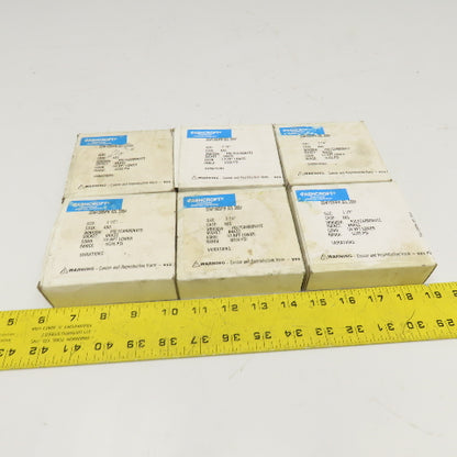 Ashcroft 35-W1005P-02L-XUL 3-1/2" Pressure Gauge 0-300PSI Lot Of 6