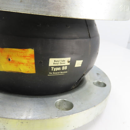 Proco 240-AV 6" x 8"Long Protect-O-Flex Flexible Rubber Expansion Joint