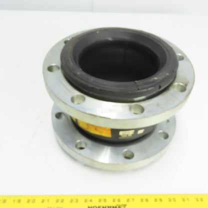 Proco 240-AV 6" x 8"Long Protect-O-Flex Flexible Rubber Expansion Joint