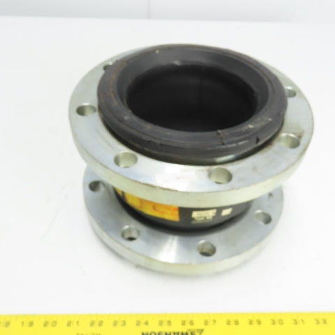 Proco 240-AV 6" x 8"Long Protect-O-Flex Flexible Rubber Expansion Joint