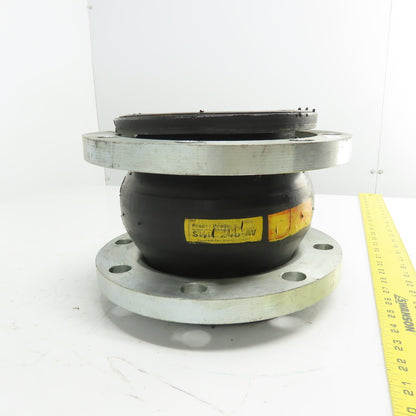Proco 240-AV 6" x 8"Long Protect-O-Flex Flexible Rubber Expansion Joint