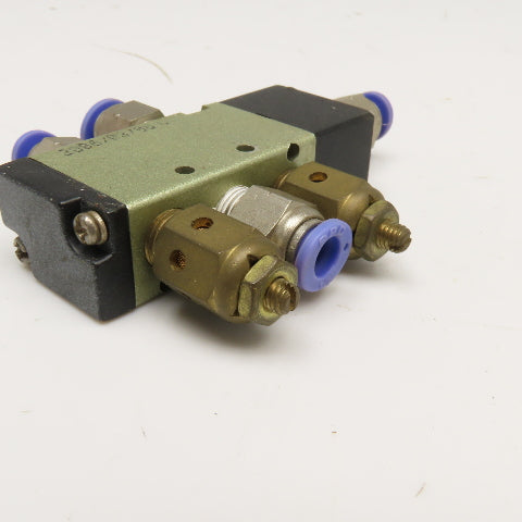 AOV Pneumatics 4A100 5/2 Way Air Piloted Directional Valve 1/8" NPT