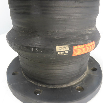 Proco Style 151 8" x 11"Long Flexible Rubber Expansion Joint