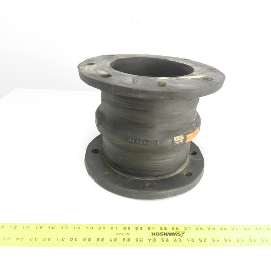 Proco Style 151 8" x 11"Long Flexible Rubber Expansion Joint