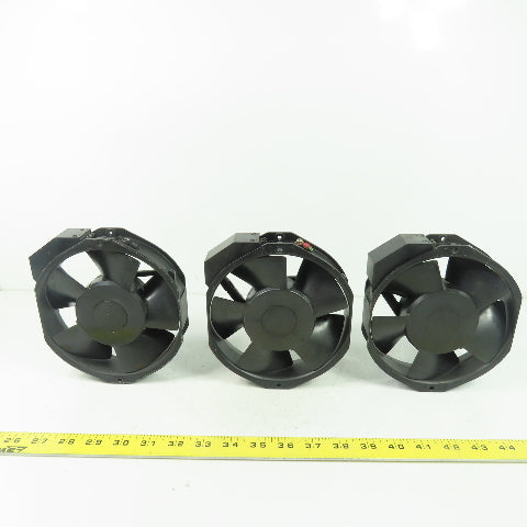 NMB 5915PC-22T-B30 Minebea Industrial Cabinet Cooling Fan 220V 1Ph Lot Of 3