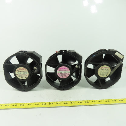 NMB 5915PC-22T-B30 Minebea Industrial Cabinet Cooling Fan 220V 1Ph Lot Of 3