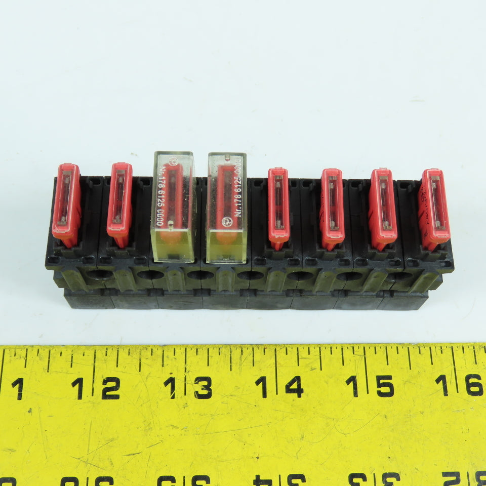 Caterpillar ND3000-36V 8-Position Blade Fuse Holder From Deep Reach Forklift