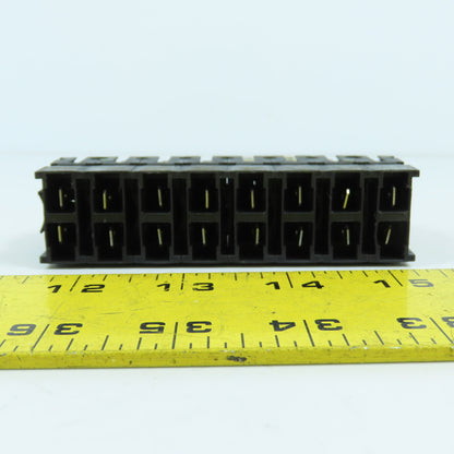 Caterpillar ND3000-36V 8-Position Blade Fuse Holder From Deep Reach Forklift
