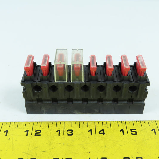 Caterpillar ND3000-36V 8-Position Blade Fuse Holder From Deep Reach Forklift