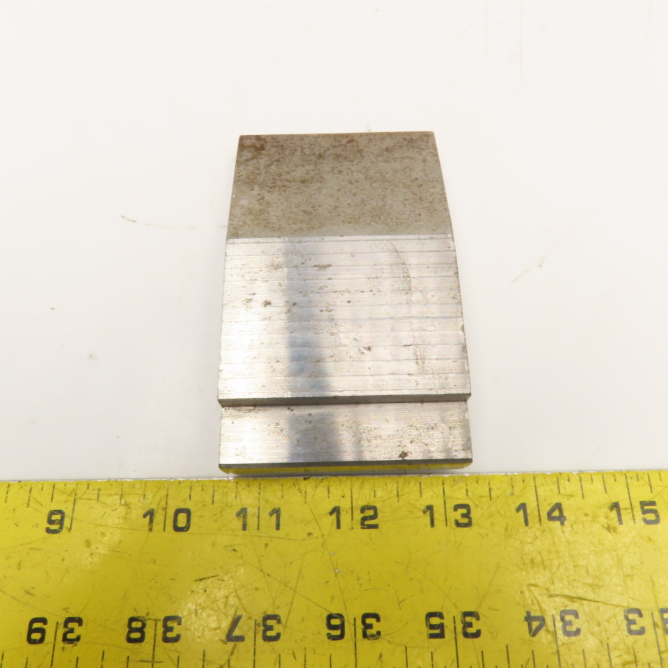 Press Brake Bending Punch 30° 15/16" Thick x 2-1/2" Wide 1/2" Tang