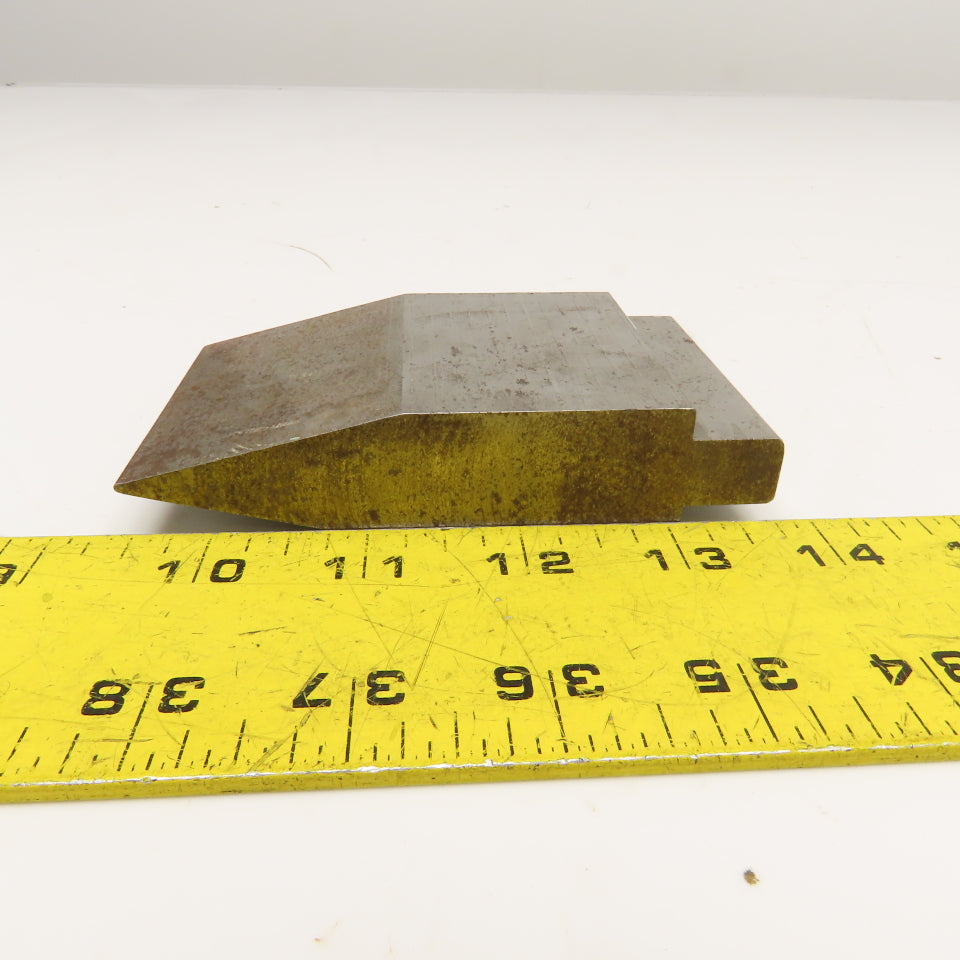 Press Brake Bending Punch 30° 15/16" Thick x 2-1/2" Wide 1/2" Tang