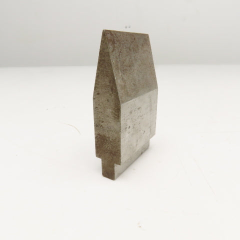 Press Brake Bending Punch 30° 15/16" Thick x 2-1/2" Wide 1/2" Tang